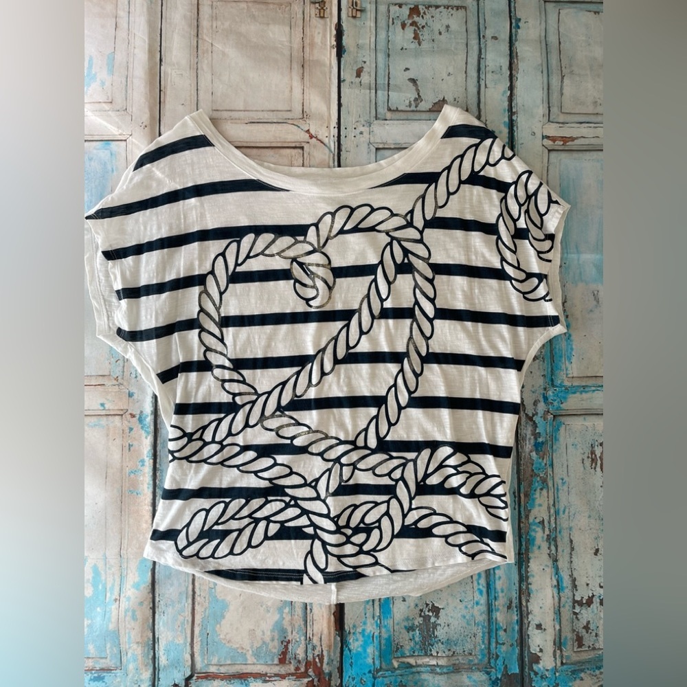 Express nautical top